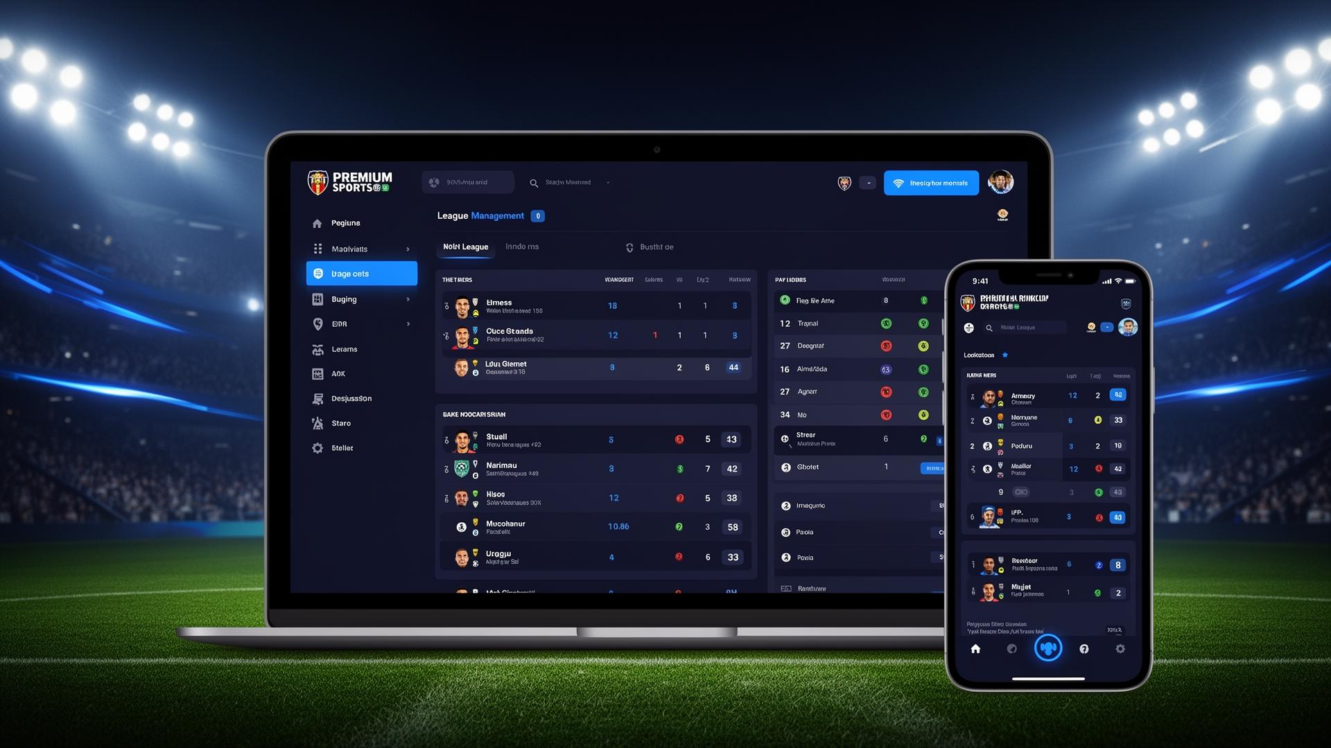 Panel de NexLiga